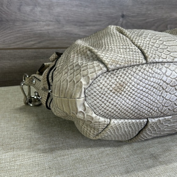 Coach 16354 Madison Embossed Python Sophia Handbag - Picture 9 of 12